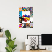Ambachtelijk bezig zijn poster (Thuiskantoor)