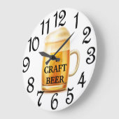 Ambachtelijk bier grote klok (Hoek)