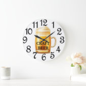 Ambachtelijk bier grote klok (Huis)