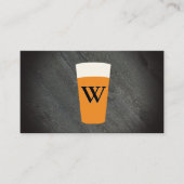 Ambachtelijk bier | Stone Wood Visitekaartje (Voorkant)