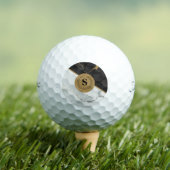 Ambachtelijk Marmer Monogramed Golfballen (Insitu Shirt)