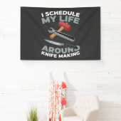Ambachtelijk metaalwerk spandoek (Insitu)