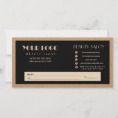 Ambachtelijk Papieren Hart Logo C cadeaubon (Achterkant)