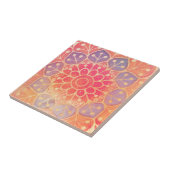 Ambachtelijk Tegeltje (Zijkant)