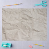 Ambachtelijk Vervuild Verkreukeld Papier Grijs (Craft)