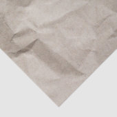 Ambachtelijk Vervuild Verkreukeld Papier Grijs (Detail)