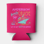 Ambachtelijke actie Funny Ship | Aangepaste naam V Blikjeskoeler (Voorkant)