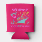 Ambachtelijke actie Funny Ship | Aangepaste naam V Blikjeskoeler (Achterkant)