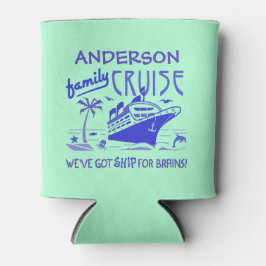 Ambachtelijke actie Funny Ship | Aangepaste naam V Blikjeskoeler