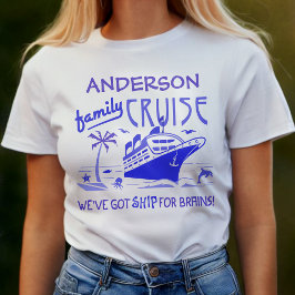 Ambachtelijke actie Funny Ship | Aangepaste naam V T-shirt