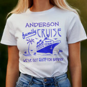 Ambachtelijke actie Funny Ship | Aangepaste naam V T-shirt