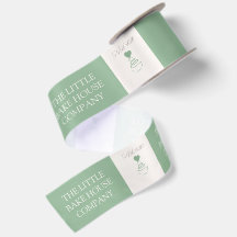 Ambachtelijke bakkerij bedrijfs branding presentat