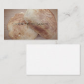 ambachtelijke bakkerij visitekaartje (Voorkant / Achterkant)