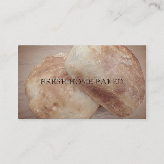 ambachtelijke bakkerij visitekaartje (Voorkant)