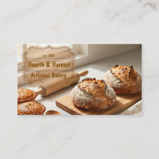 Ambachtelijke Bakkerij Visitekaartje Brood & Taart