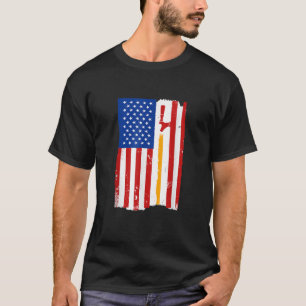 Ambachtelijke bierbrouwerij IPA Drink Amerikaanse T-shirt