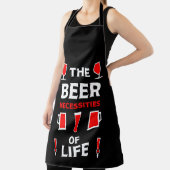 Ambachtelijke bierdrinkers schort (Insitu)