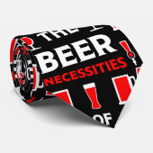 Ambachtelijke bierdrinkers stropdas (Opgerold)