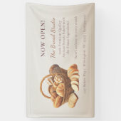 Ambachtelijke broodmand spandoek (Verticaal)