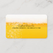 🍺🥨 ambachtelijke brouwerij visitekaartje (Voorkant)