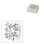 AMBACHTELIJKE HOUTEN STEMPEL (Gestempeld)
