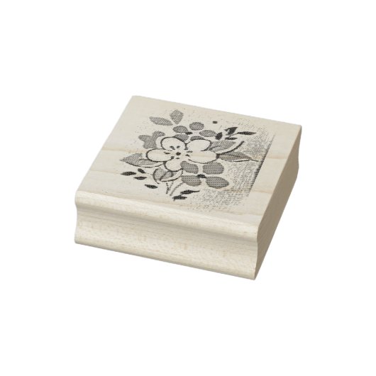 AMBACHTELIJKE HOUTEN STEMPEL (Stempel)