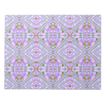 Ambachtelijke Kleurrijke Zachte Paarse Geometrisch
