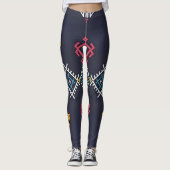 Ambachtelijke leggingen leggings (Voorkant)