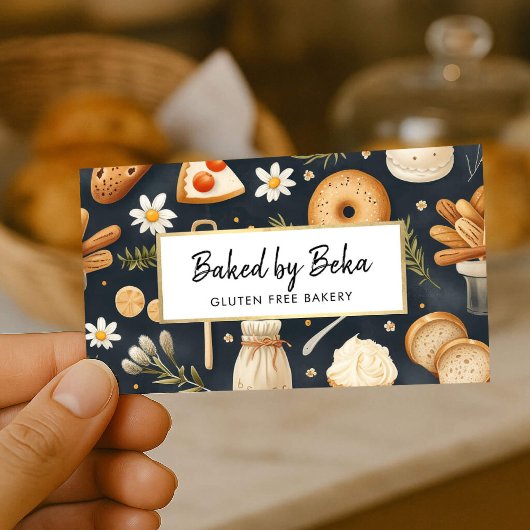 Ambachtelijke lekkernijen bakkerij, brood, gebak visitekaartje