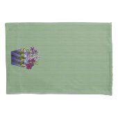 Ambachtelijke lelievaas  kussensloop (Voorkant-Links)