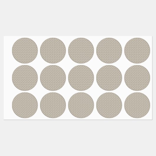 Ambachtelijke luxe waterdichte labels aangepaste s (Vel)