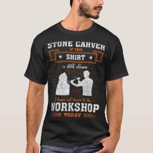 Ambachtelijke offerte grappige steenhouwer t-shirt