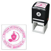 Ambachtelijke parfumerie Bedrijfsnaam Locatie URL Zelfinktende Stempel (In situ)