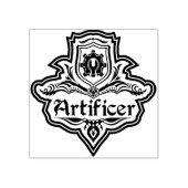 Ambachtelijke Rubberstempel (Afrduk)