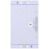 Ambachtelijke Show Lavendel 60 x 104 QR Code Tafelkleed (Voorkant)