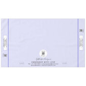 Ambachtelijke Show Lavendel 60 x 104 QR Code Tafelkleed (Voorkant (Horizontaal))