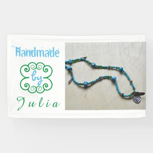 ambachtelijke spandoek (Horizontaal)