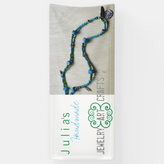 ambachtelijke spandoek (Verticaal)