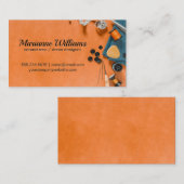 Ambachtelijke Werkplaats | Naaister Visitekaartje (Voorkant / Achterkant)