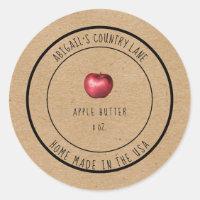 Ambachtelijke zelfgemaakte appelstroop