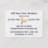 Ambachten 2 - SRF Visitekaartje (Achterkant)