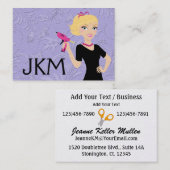 Ambachten 3 - SRF Visitekaartje (Voorkant / Achterkant)