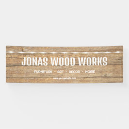 Ambachten eerlijke markt houten graan stand valanc spandoek