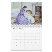 Ambachten Kunstkalender Kalender (Feb 2027)
