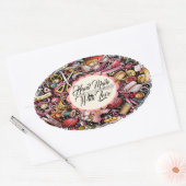 Ambachten Naaien Breien Sticker (Envelop)