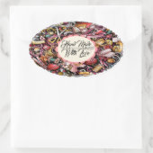 Ambachten Naaien Breien Sticker (Tas)