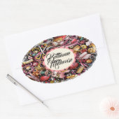 Ambachten Naaien Breien Sticker (Envelop)