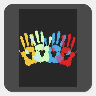 Ambachten & Party Supplies > Ambachtelijke artikel Vierkante Sticker