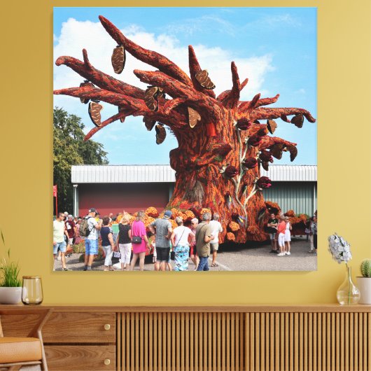 Ambachten & Party Supplies Party Supplies Decor Canvas Afdruk (Insitu (Woonkamer))