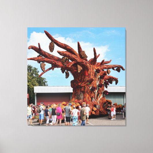 Ambachten & Party Supplies Party Supplies Decor Canvas Afdruk (Voorkant)